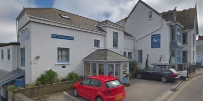 Investigation: the Old Coastguard in Mousehole is currently closed (image: Google Maps)