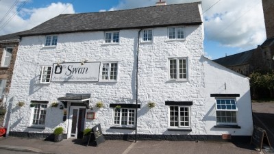 Destination pub: The Swan is set in a beautiful part of the country and has won plenty of tourism awards