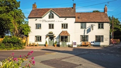 Flight of fancy: The Pheasant has enjoyed a superb reinvigoration since being closed for nine years
