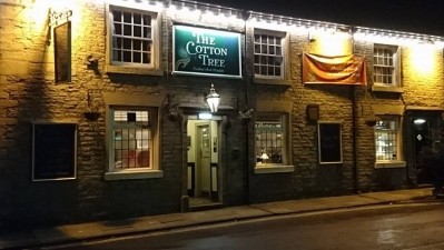 Saved by drinkers: pub operator Jayne Blackshaw says donations have saved the Cotton Tree (image: The Cotton Tree, Facebook)