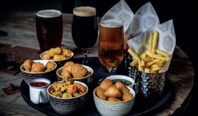 Perfect pairing: beer and snacking on the rise