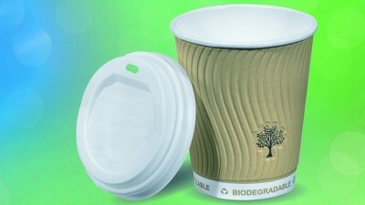 Green future: wholesaler release sustainable takeaway cup