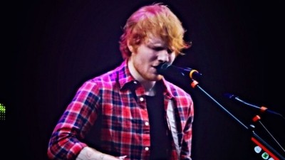 The A team: Ed Sheeran has taken the pub on with his manager Stuart Camp (image credit: Drew D F Fawkes https://commons.wikimedia.org/wiki/File:Ed_Sheeran,_V_Festival_2014,_Chelmsford_(14788797777).jpg)