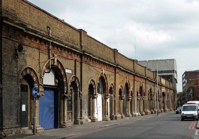 Rent concerns: breweries located in railway arches say they are hesitant to expand because of rent hike fears (image: Stephen Richards, Geograph)