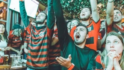 Samba style: the Griffin Belle has become a home away from home for fans of Brazilian footballing giant Flamengo