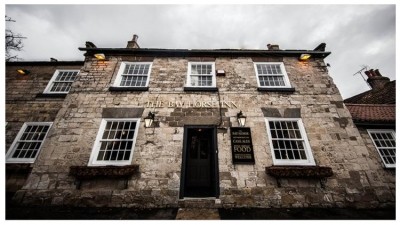 Former glory: publicans Mark and Clare Oglesby have teamed up with Ei Publican Partnerships to renovate the Bay Horse Inn