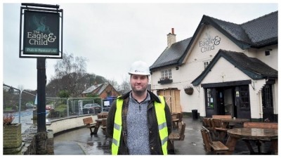 Bucking the trend: multiple operator Ross Robinson has taken on a third Star Pubs & Bars lease