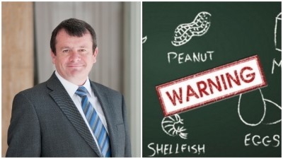 The diet act: 70% of hospitality workers lack confidence on allergen procedures according to Venners’ Malcolm Muir
