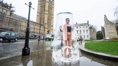 Glass act: ‘If the Chancellor does not act now, he is set to damage not only businesses but communities as well’, says Candice Brown