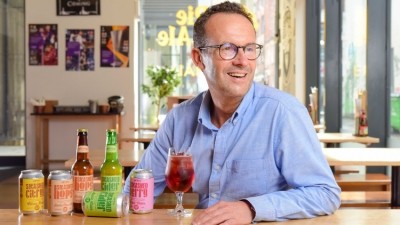 Mixing drinks: Drynks’ Richard Clark says alcohol and non-alcoholic drinks can work in tandem