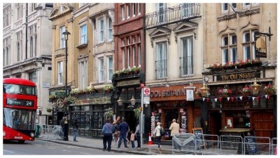 Advantage locals: UKHospitality has announced city pubs are more likely to feel the impact rather than local pubs