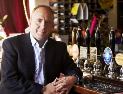Standing by tenants: Kevin Georgel of St Austell Brewery says its principles will define the group
