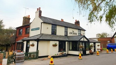 Heart of the village: the Anchor is the linchpin for great food delivered from the pub