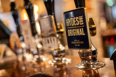 Leader’s departure: managing director Chris Hopkins is retiring from Hydes Brewery