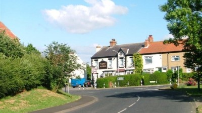 Lockdown spirit: the village of Long Newton only contains one other pub (image: Mark Garratt, the Vane Arms, Long Newton, Geograph)