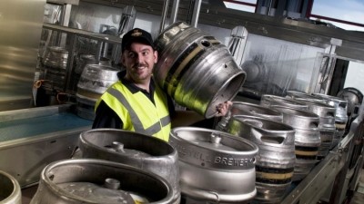 Long wait: the lockdown period is the longest time St Austell Brewery has not produced draught beer for in its history