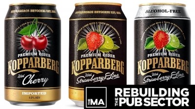 Kopparberg - how to create a fruit cider range