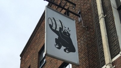 Pub fire: the Thirsty Bear in Southwark, London, has closed until further notice less than three weeks after reopening following the Government's enforced closure of pubs