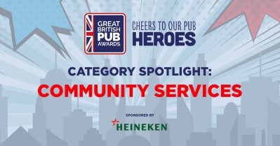 Helping the community: pubs have until Friday 24 July to enter the awards