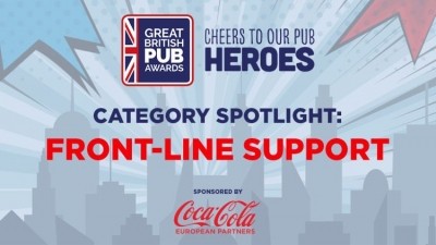 Pub awards: this category celebrates pubs that have supported front line workers