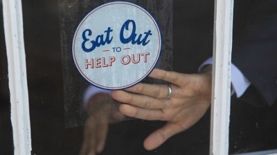 Dining out: the Treasury has said the number of meals claimed under the Government's Eat Out to Help Out scheme is now more than 64m