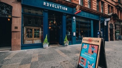 Initiative boost: the Government’s Eat Out to Help Out scheme drove Revolution's Monday to Wednesday sales to 188.4% of last year’s takings throughout August