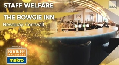 The Bowgie Inn wins Staff Welfare at the Great British Pub Awards