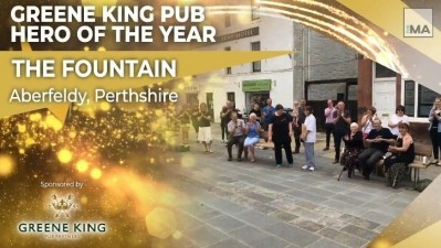 The Fountain Inn named Greene King Pub Hero of the Year at Great British Pub Awards
