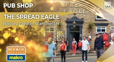 The Spread Eagle wins Pub Shop at the Great British Pub Awards