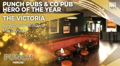 The Victoria Inn is Punch Pubs Pub Hero at the Great British Pub Awards