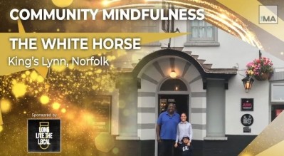 The White Horse wins Community Mindfulness at the Great British Pub Awards