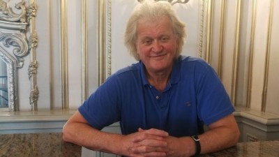 Results revealed: JDW chairman Tim Martin spoke to The Morning Advertiser at the group's Hamilton Hall site in London's Liverpool Street station