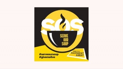 Serve Our Soup: chefs are encouraged to help the homeless by entering a charity's competition 