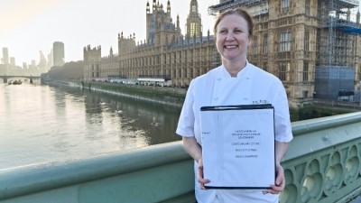Hospitality hero needed: 'Industries like manufacturing, retail and aviation all have a dedicated minister and we need that seat at the table,' celebrity chef Angela Hartnett said