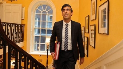Hit hard: Chancellor Rishi Sunak has been urged to do more to help hospitality after it has suffered mass job losses amid the coronavirus pandemic (image: Andrew Parsons / No 10 Downing Street on Flickr)
