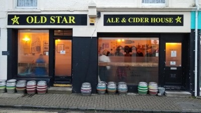 Drinkers' dens excluded: Jon Orman, runs the Old Star Ale & Cider House, West Sussex and described the Budget as an 'all too inevitable disappointment.'