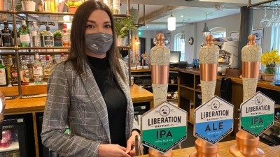 'Feel so privileged' : 'we are grateful our customers understand the restrictions,' the Trinity Arms' general manager Patrycja Bosak said