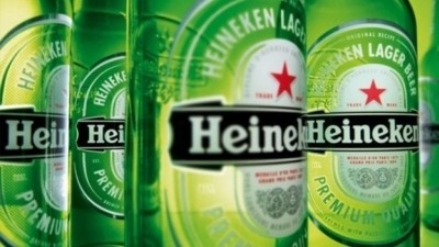 Win-win: 'We’re always looking to find new innovative ways to brew a better world, and this solution is a win-win for drinkers and reducing our impact on the planet,' Matt Callan, brewery and operations director at Heineken said
