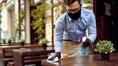 Clean up your act: ‘Infection prevention measures are expected to play a key role in the pubs and restaurants of the future,’ Laetitia Tettamanti of Ecolab explained (Image: Drazen Zigic/Getty Images)