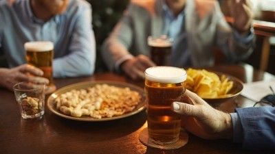 Spending growth: there was a 28% increase in spending in pubs in the week 17 May - 23 May compared to the same week in 2019 (image: AnnaStills/Getty)