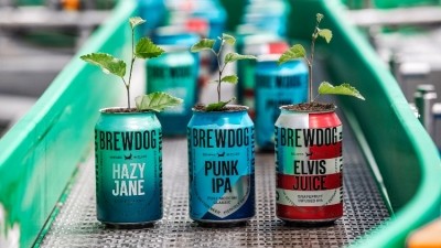 Monumental change: 'We are the world’s only carbon negative brewery, but we also want to be the catalyst for wider change, that’s why we have introduced Planet First Locals,' BrewDog's James Watt explained