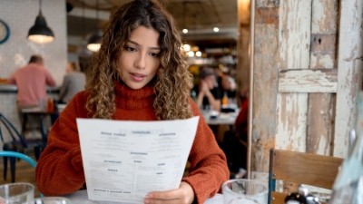 Healthy measure: 43% of those quizzed claim that claim calorie labelling on pub food would not influence their ordering habits (Image: Getty Images/Hispanolistic)