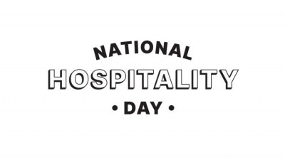 Nation celebration: National Hospitality Day will take place on Saturday 18 September