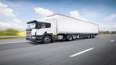 Supply issues: the Road Haulage Association had previously described the shortage of drivers as at 