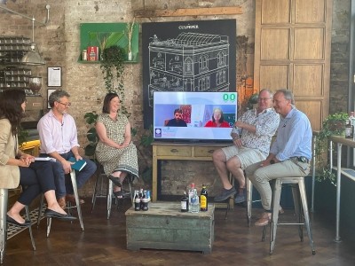 Support given: the scheme looks to help pubs do their bit in reducing the climate change crisis