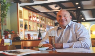 Business sold: Darran Lingley has left the pub trade