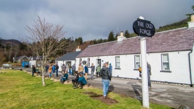 The Old Forge Pub: Britain's most remote mainland pub (credit Mark Harris)