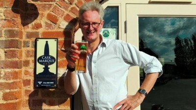 Government move praised: Hogs Back Brewery owner Rupert Thompson 
