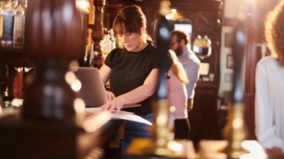 Industry in peril: latest UKHospitality and CGA tracker showed sales were down (Credit: Getty/ sturti)