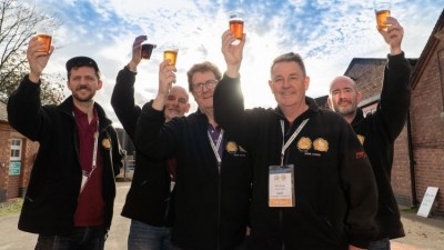 Cheers to all: judges blind-tasted beers and ciders from around the world